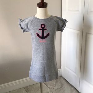 New-NAUTICA Girls Short Sleeve Fashion Sweeatshirt Dress | 5